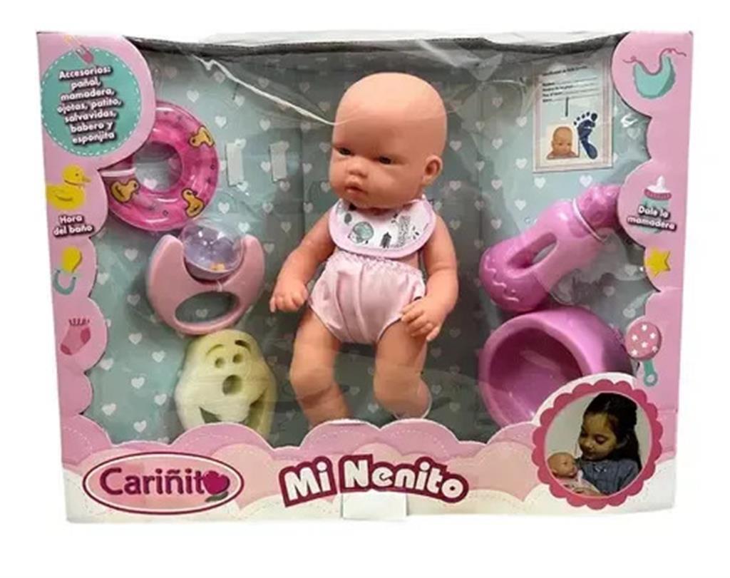 Bebe Mi Nenito con accesorios