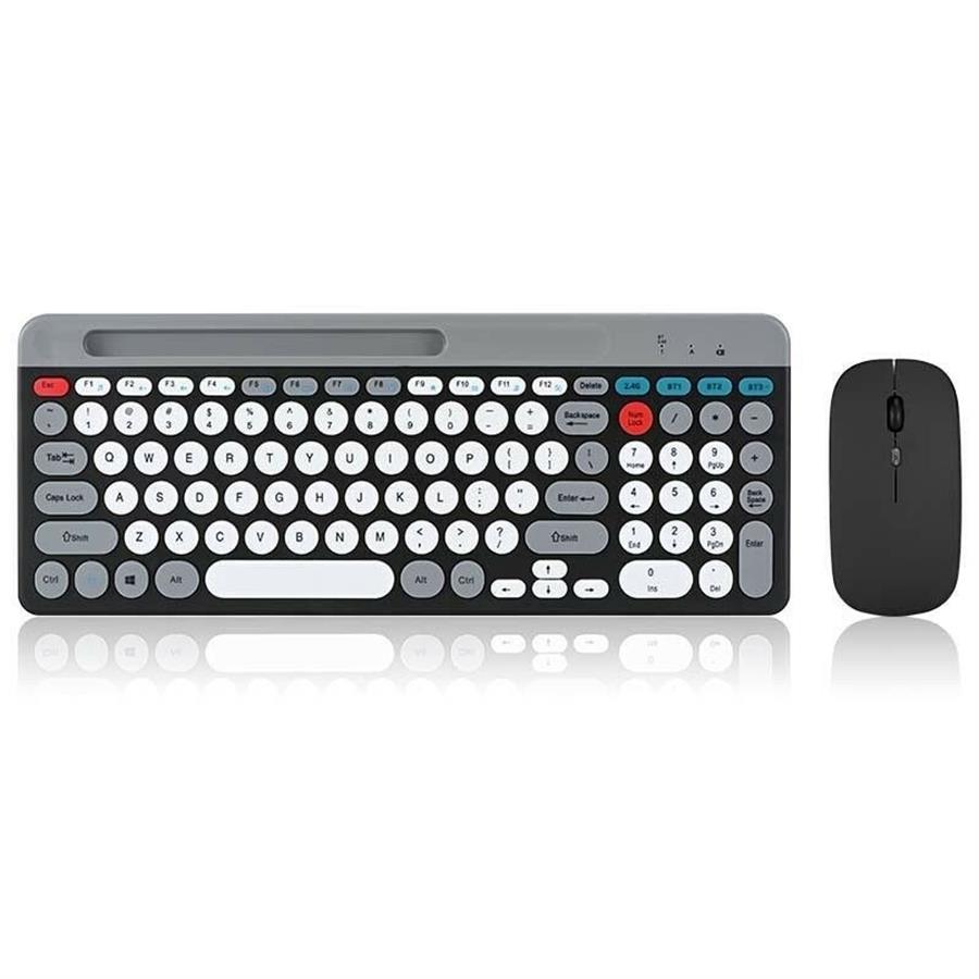 Combo inalambrico recargable teclado + mouse Xaea