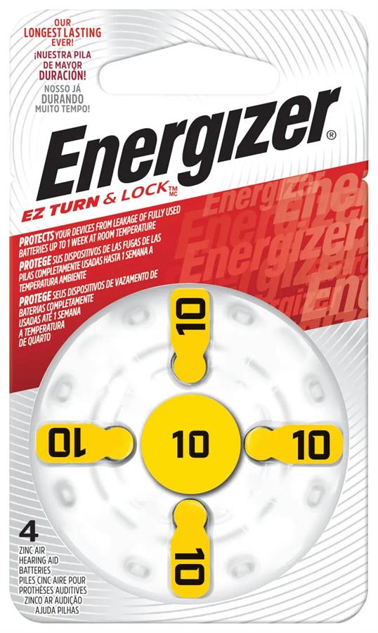 Pila Energizer Z10DPA-4 10 x unidad