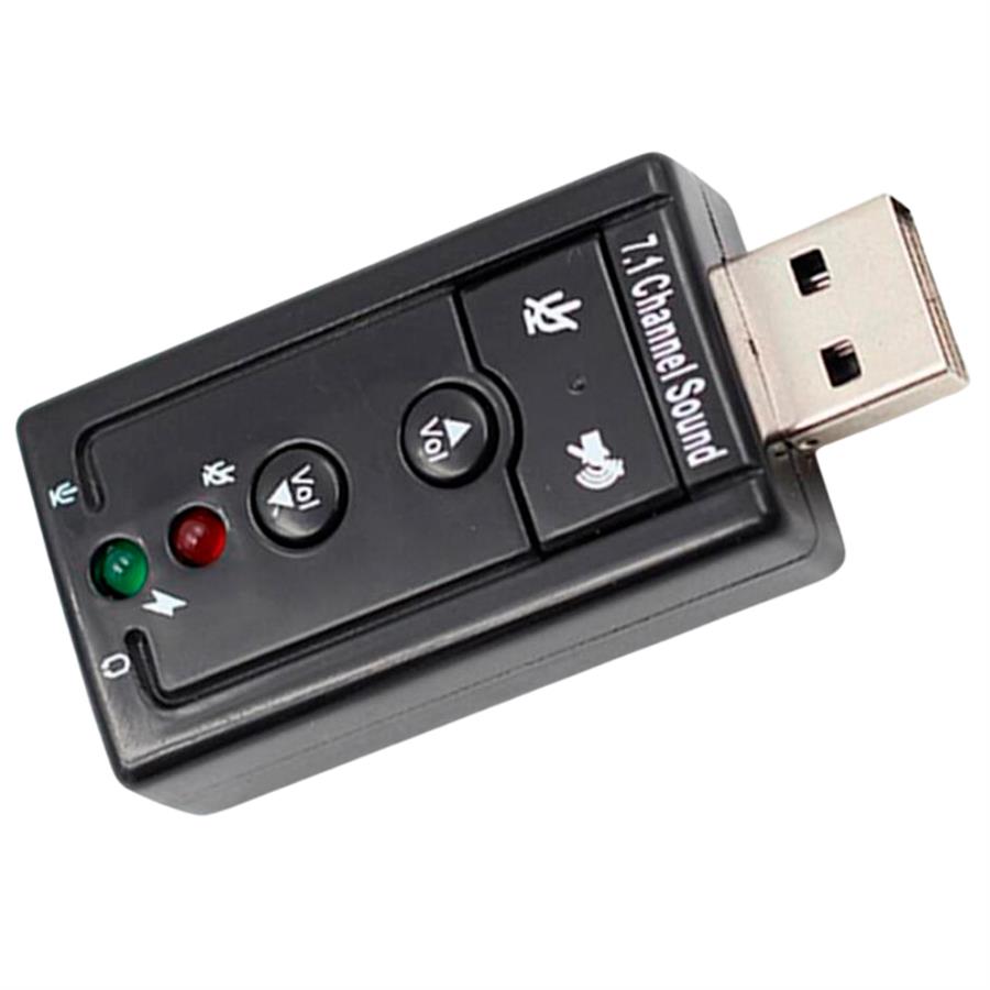 PLACA DE SONIDO USB NETMAK 7.1