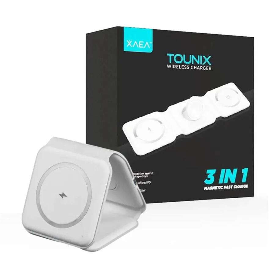 Cargador 3 en 1 XAEA Tounix