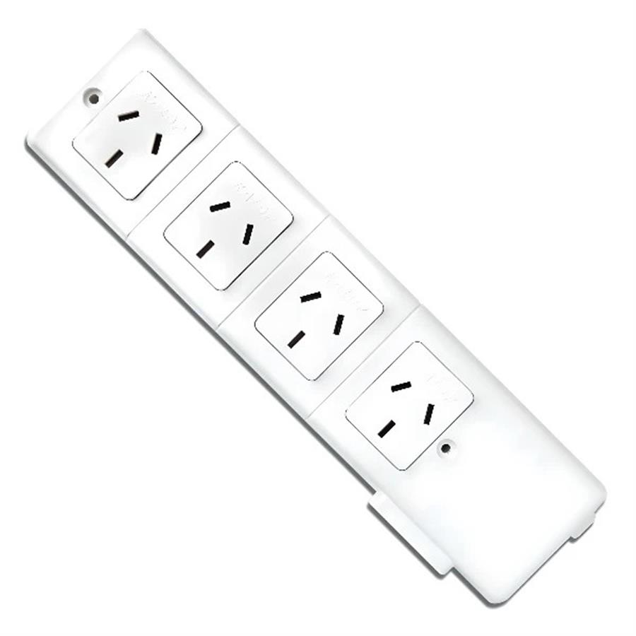 Prolongador KALOP mutinorma 4 tomas sin cable