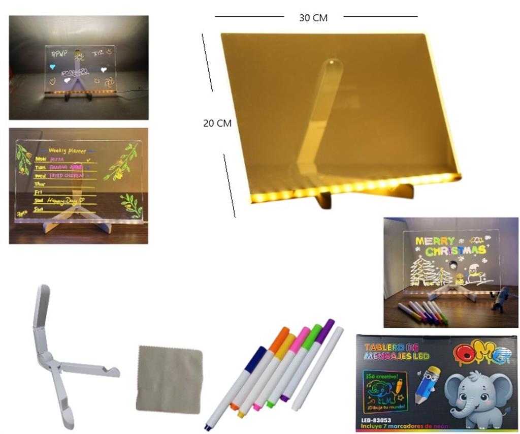 Pïzarra magica AITECH LED