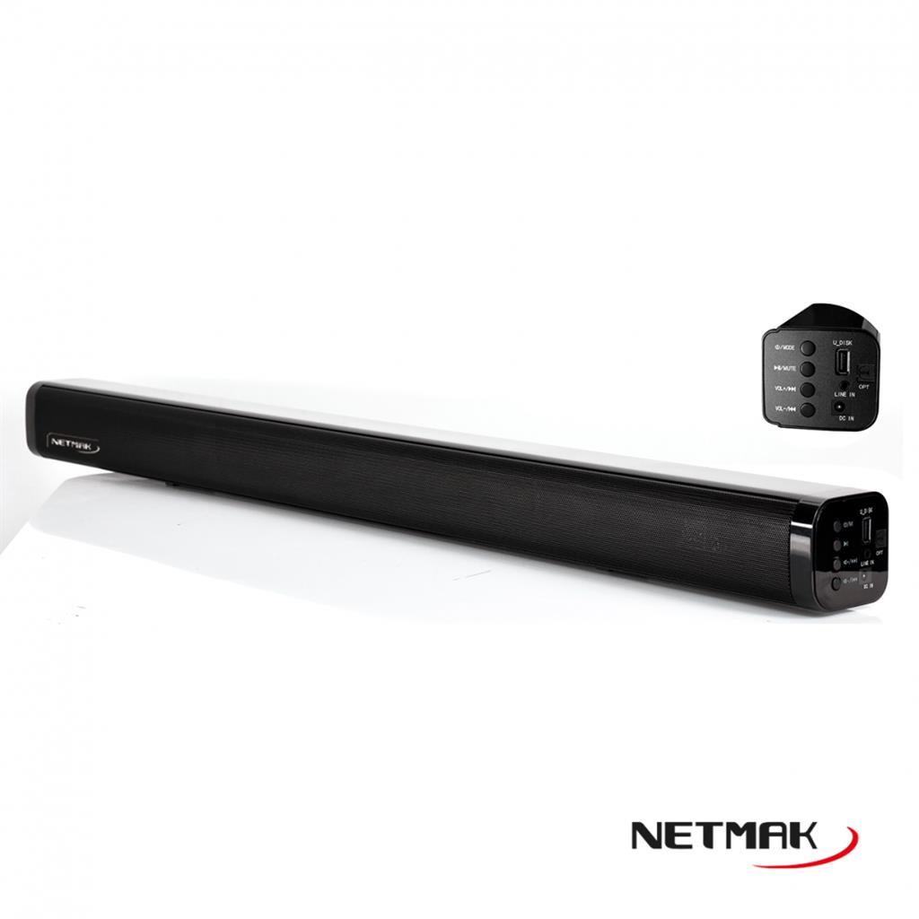 BARRA DE SONIDO TV HOME NM-SYNPHONY