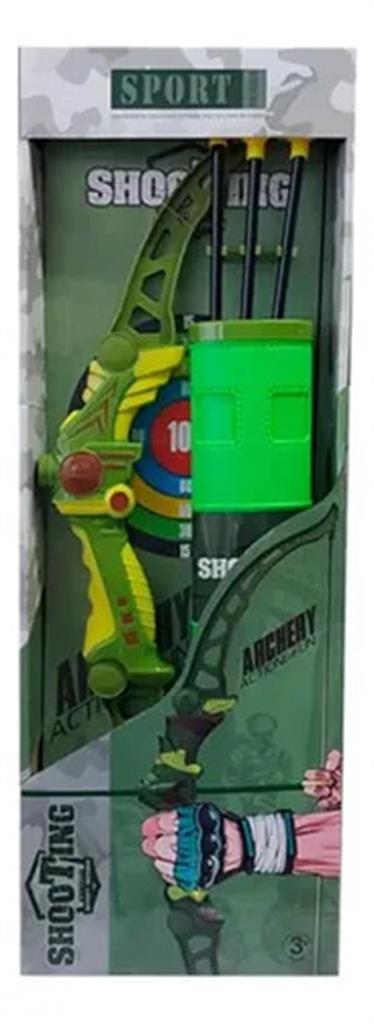 Set arco y flecha WAR machine