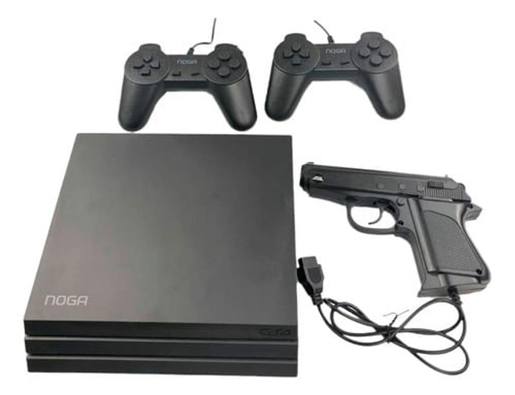 Consola de 8-bit Noganet