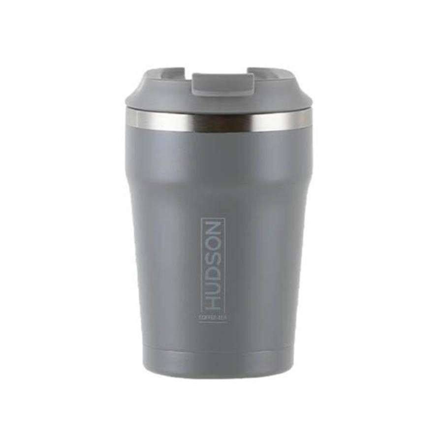 Vaso acero termico cafe 350ml gris HUDSON