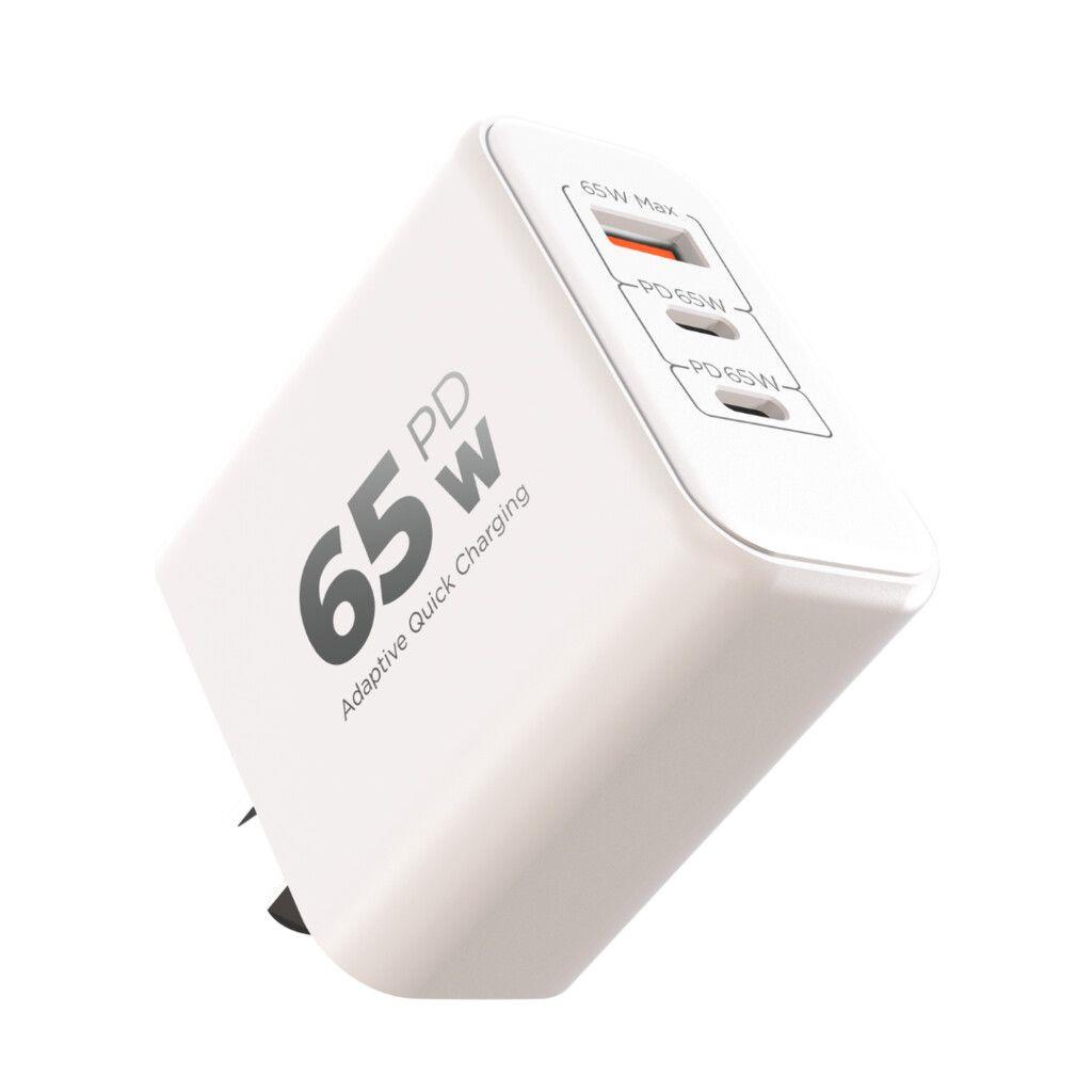ADAPTADOR-CARGADOR 220V MODX-616 EXTREME – 6,2A – 1USB + 2TC – XAEA – BLANCO