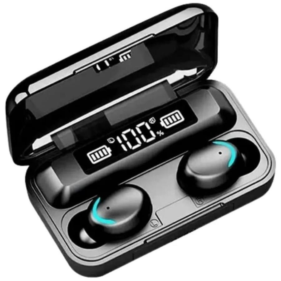 Auricular F9 TWS bluetooth con power bank