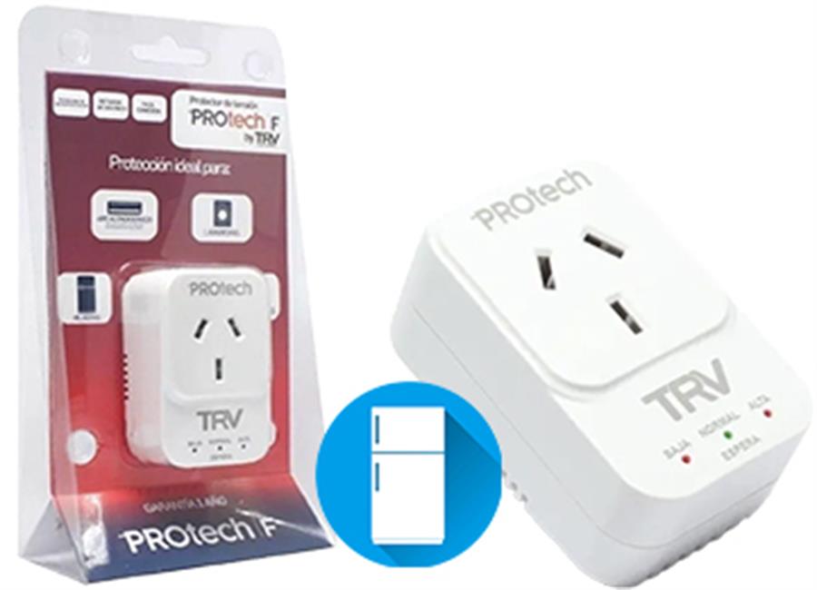 PROTECTOR DE TENSION PROTECH F HASTA 2100W BY TRV