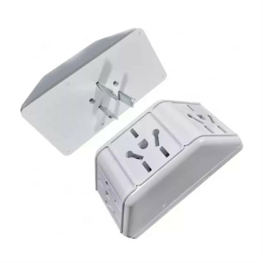 Adaptador triple