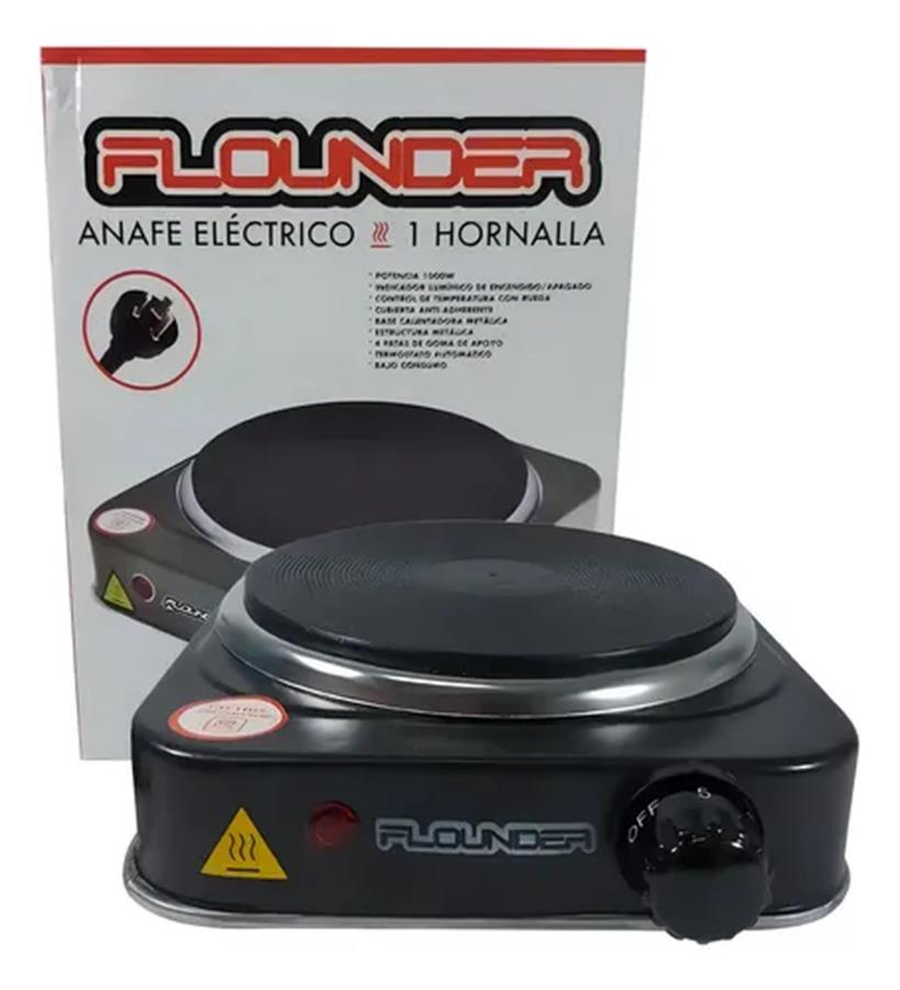 Anafe eléctrico FLOUNDER 1 hornalla