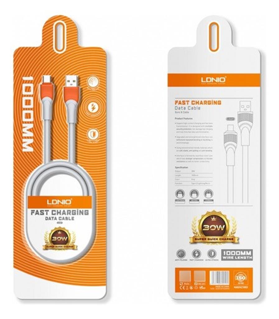 Cable LDNIO LS601 TIPO C