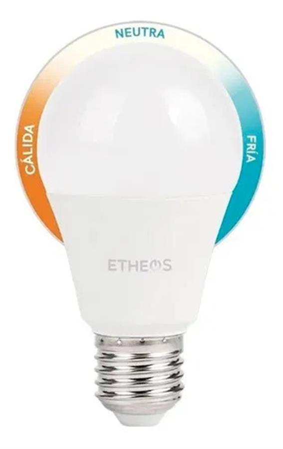 Lampara Led 9W Etheos 3 Pasos