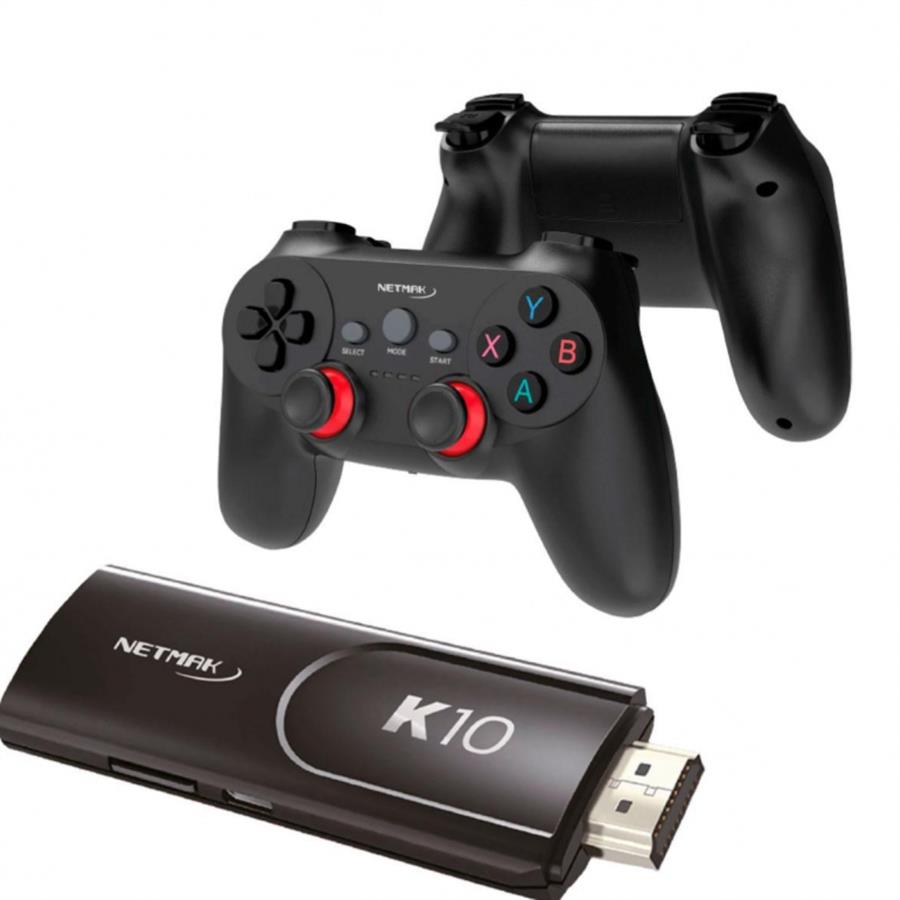 Mini consola inalambrica Netmak K10