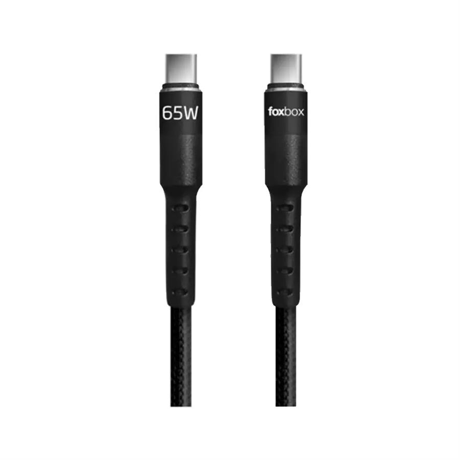 Cable foxbox tipo c a tipo c 2MT