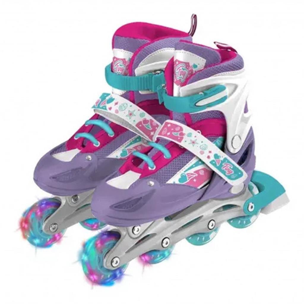 Rollers Tiny 3 en 1 ruedas intercambiables