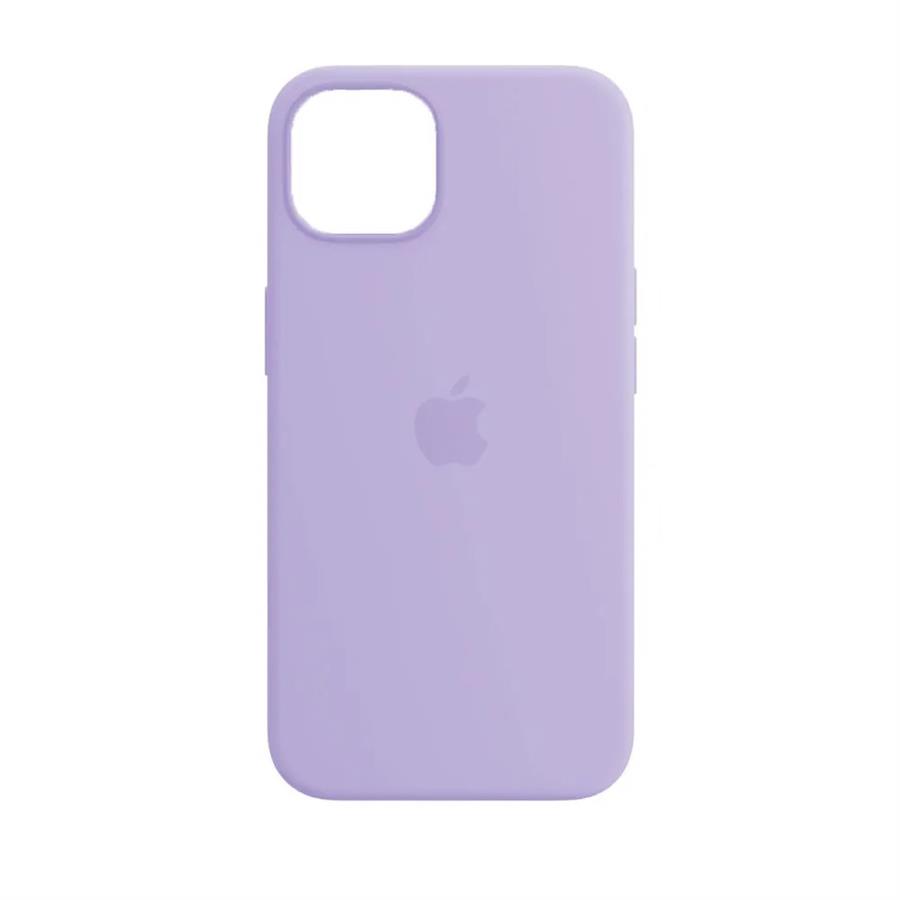 Funda Siliconada Iphone 13 Pro Max Lila