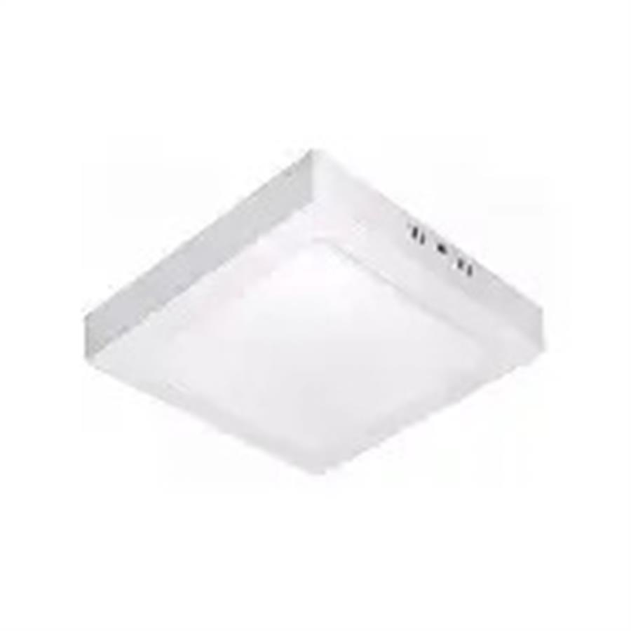 Plafon led cuadrado frio 12w Practiled