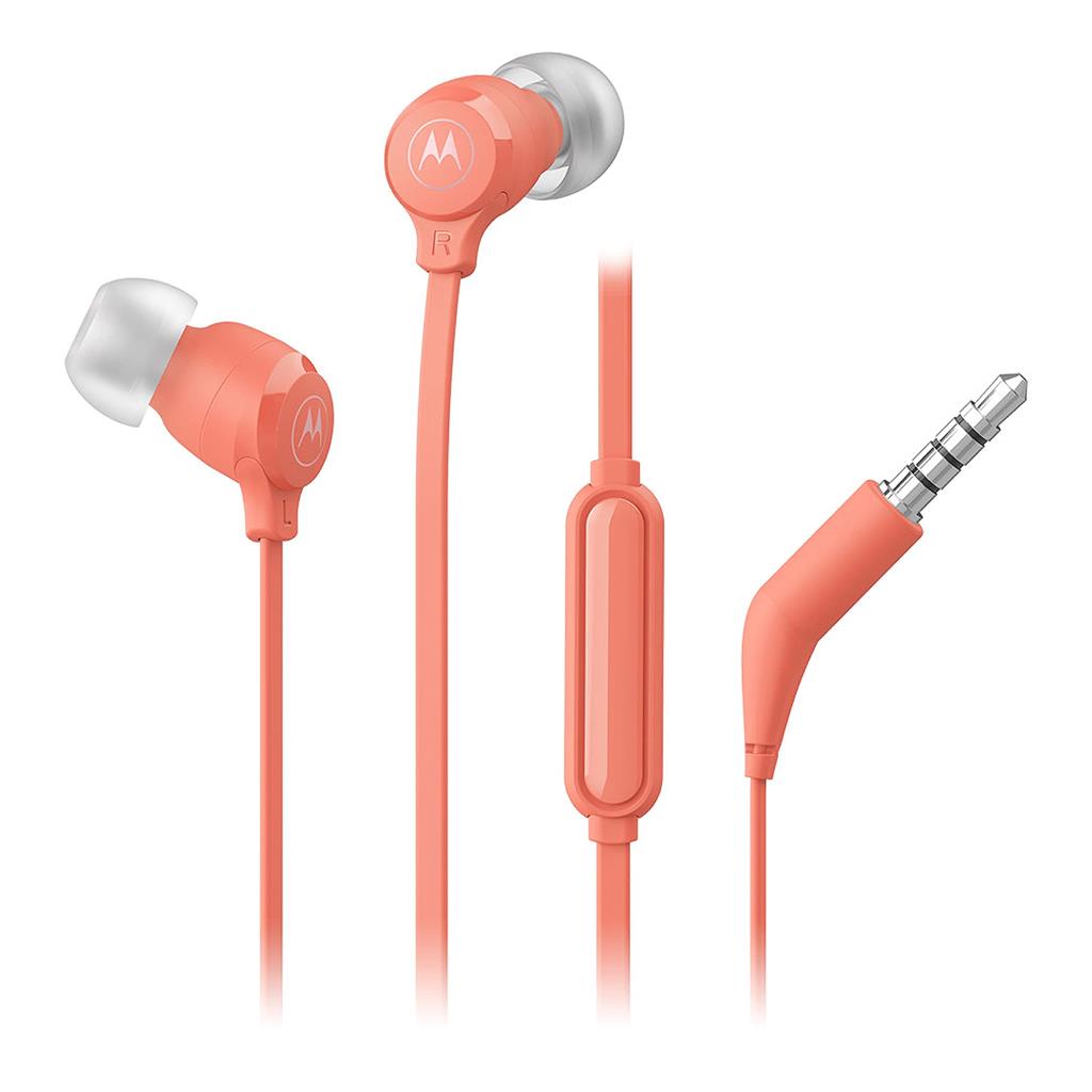 Auricular Motorola EARBUDS 3-S CORAL