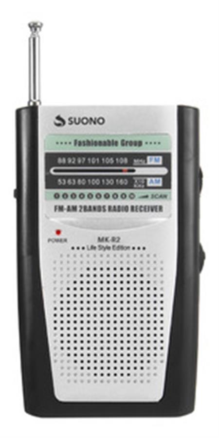Radio de mano SUONO AM/FM TAM/ COMPACTO