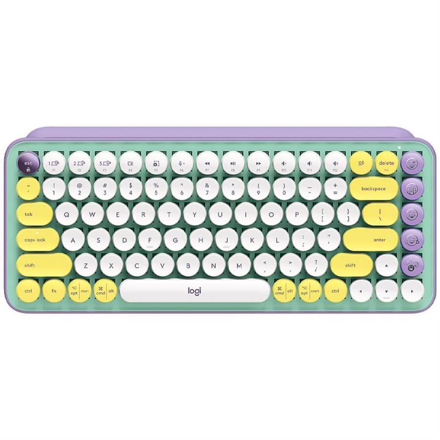 Teclado Logitech POP KEYS studio series
