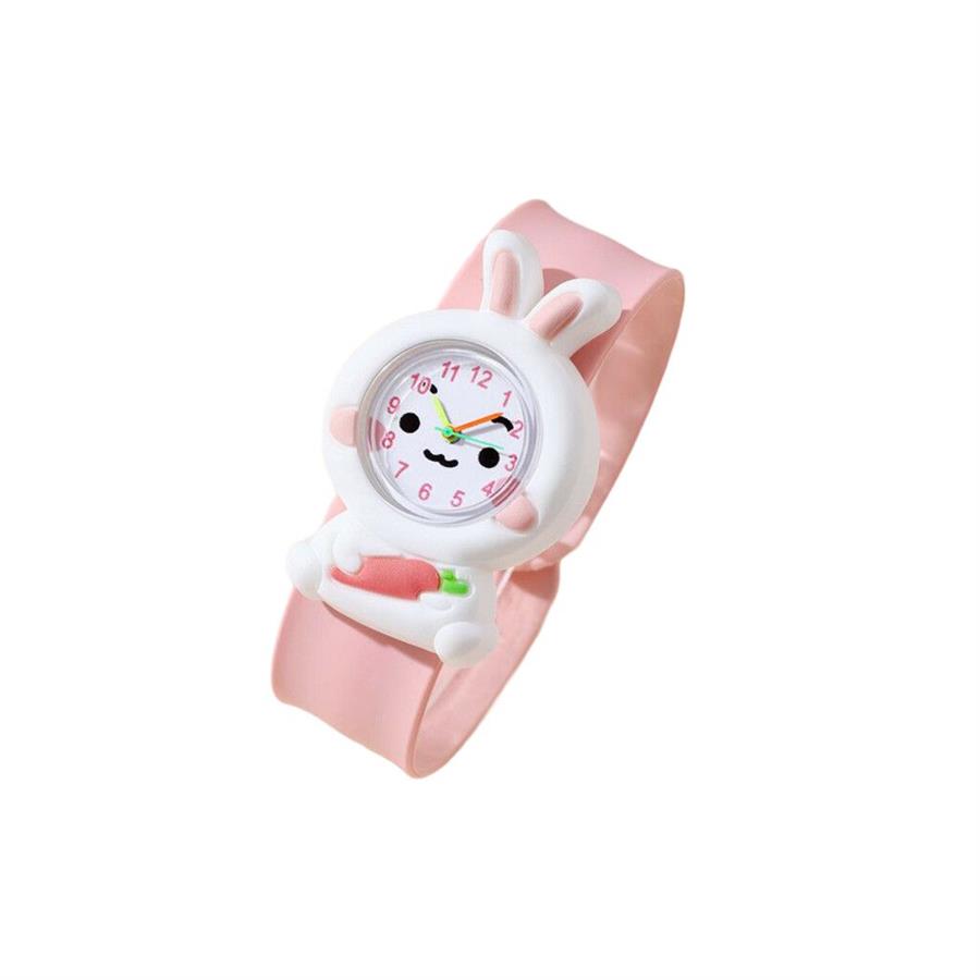 WATCH BAND KIDS ANIMALITOS – MODS-772 – ST –CONEJO ROSA