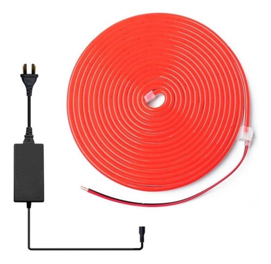 Tira NEON AITECH Roja 5MT + transformador