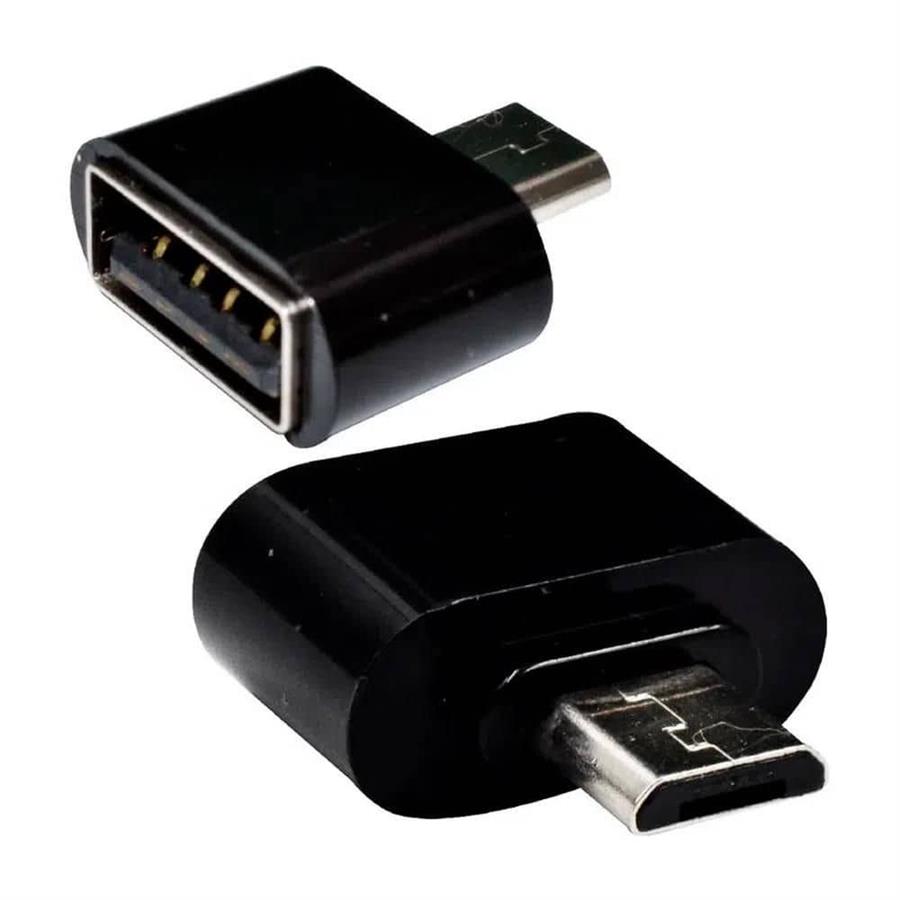 Adaptador OTG micro usb M a usb H