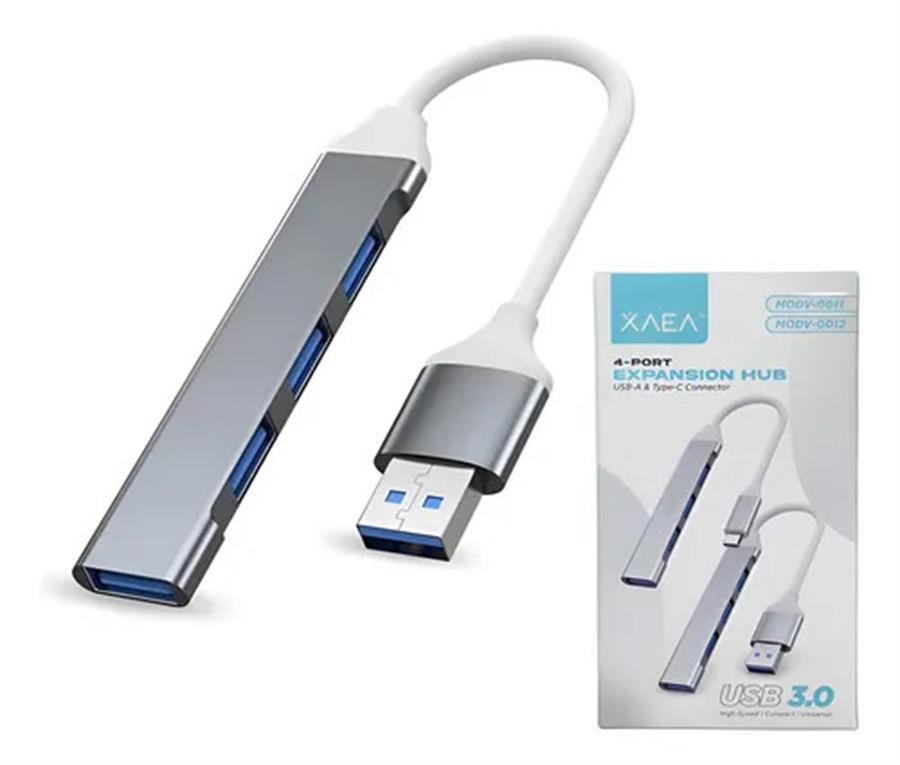 Hub usb x 4 puertos Xaea