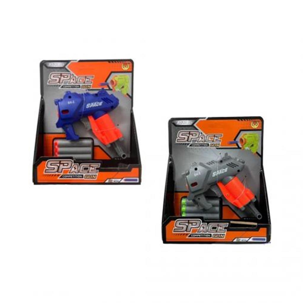 Pistola lanza dardos SpaceGun