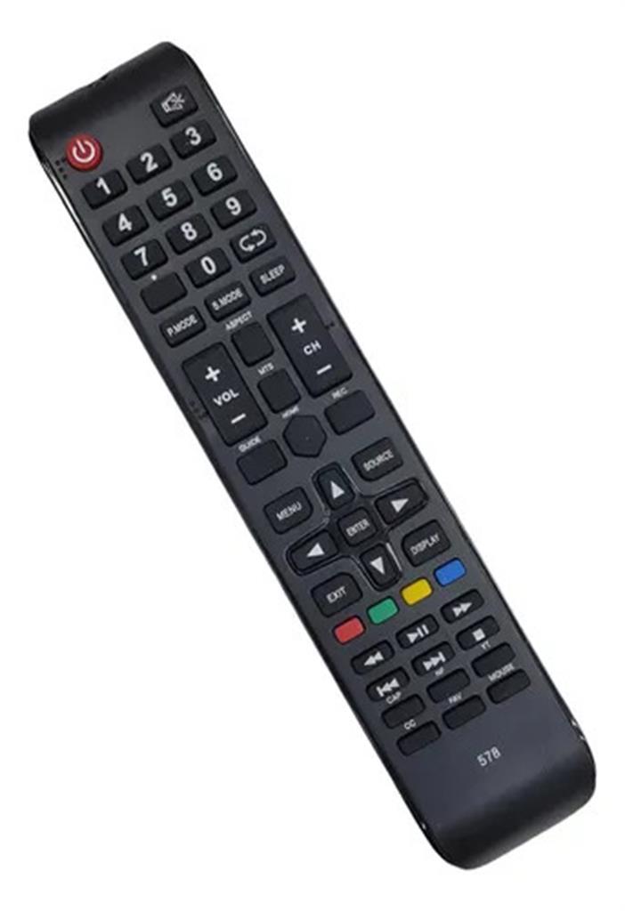 Control remoto LCD-578