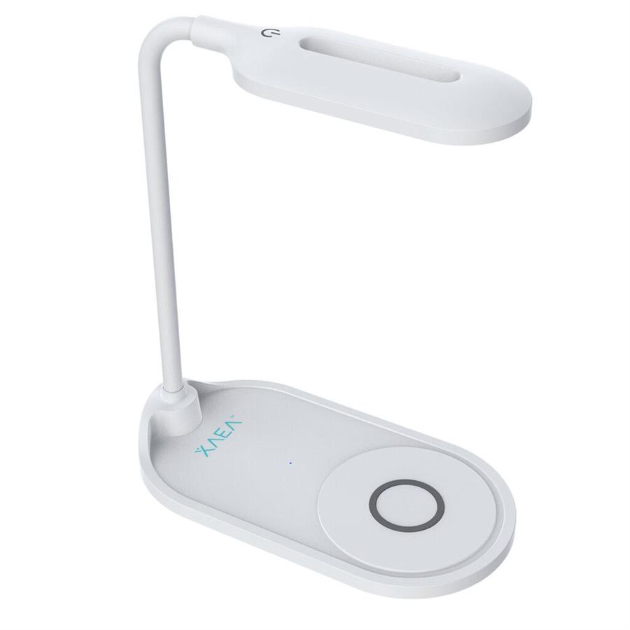 Lampara con carga inalambrica Xaea Glowix blanco