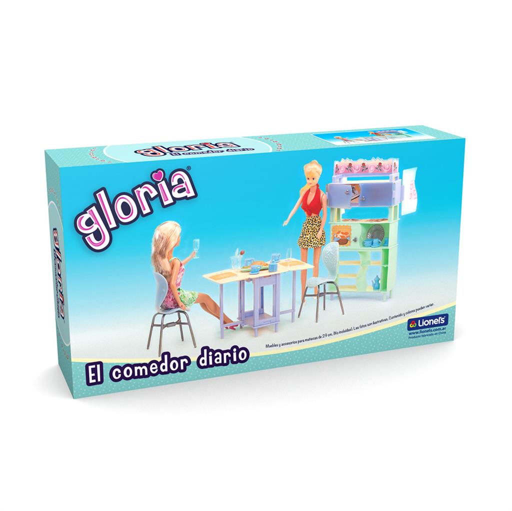 Juego Gloria comedor diario