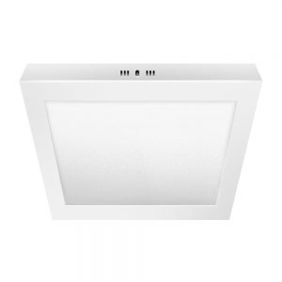 Plafon led cuadrado 6w blanco frio 6500k