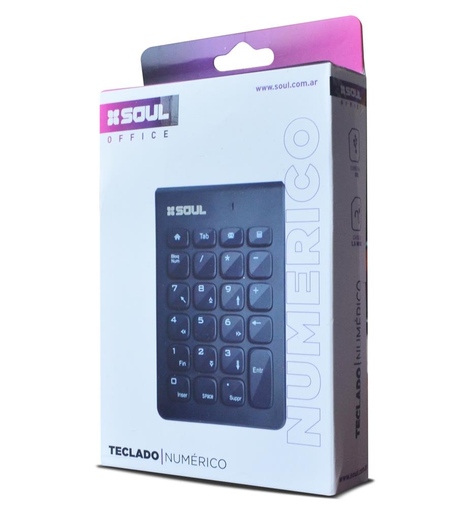Pad numerico SOUL OFFICE K50