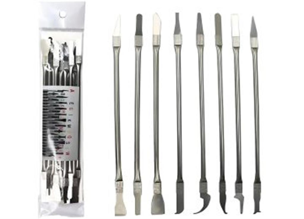 KIT DE HERRAMIENTAS CELULARES 8 EN 1 SOFT FLEXIBLES