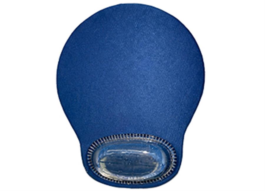 PAD MOUSE INTCO GP801 APOYA MUNECA CON GEL 27X22CM AZUL