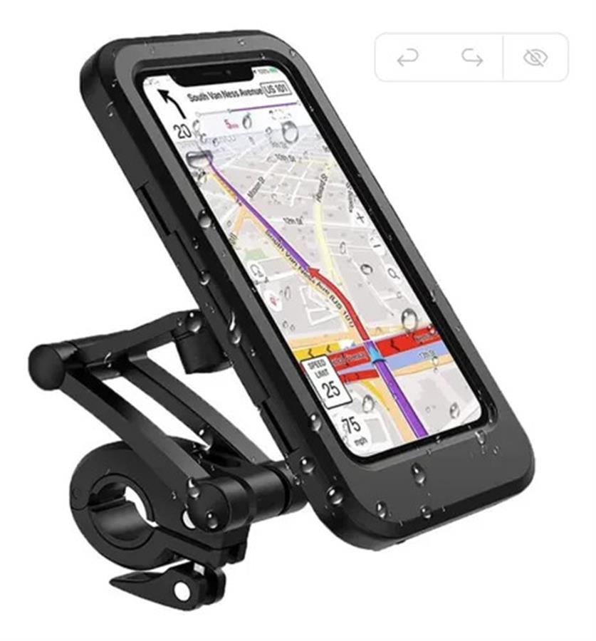 Soporte para bicicleta reforado