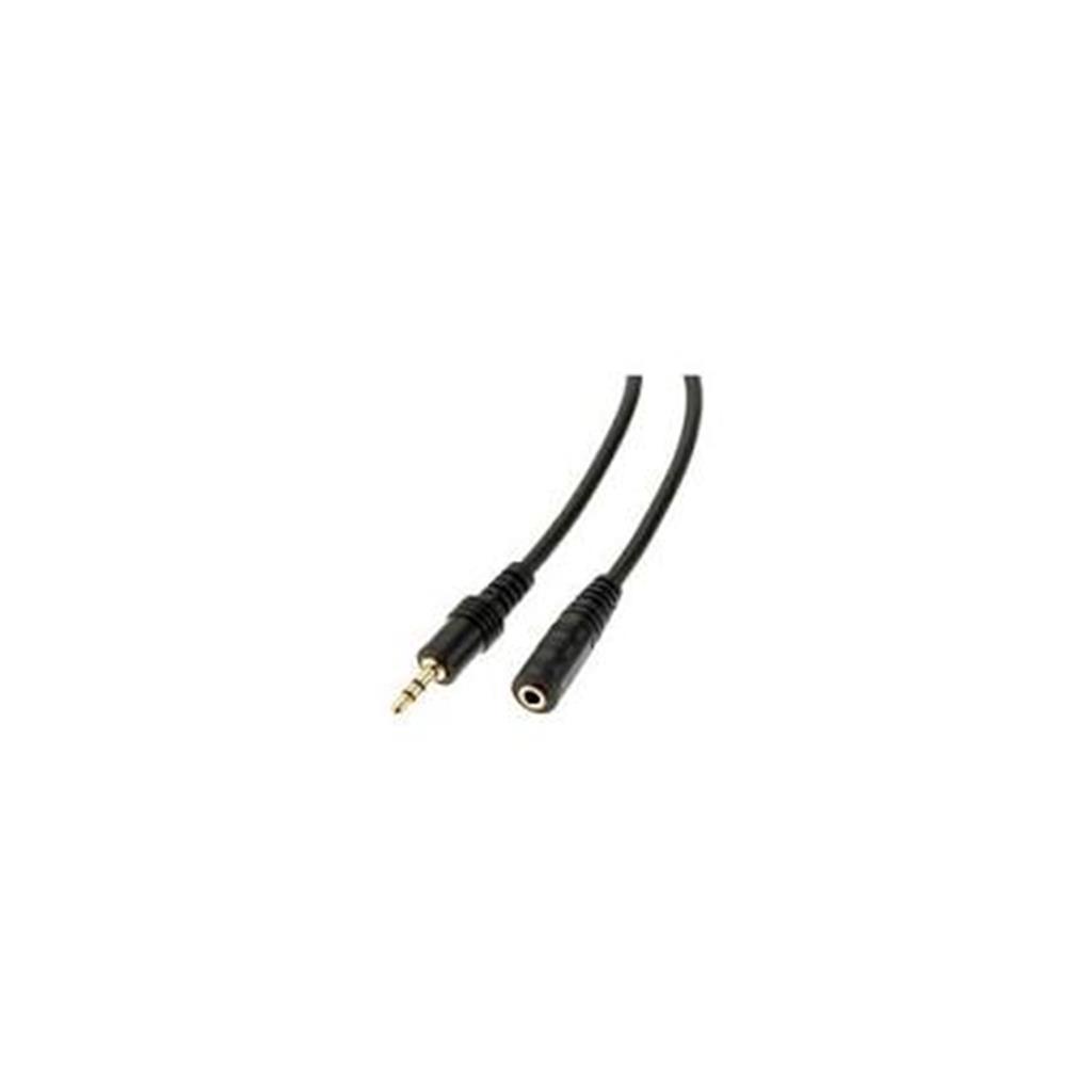 Cable extensor de audio noga plug 3.5mm (H) a plug 3.5mm (M)