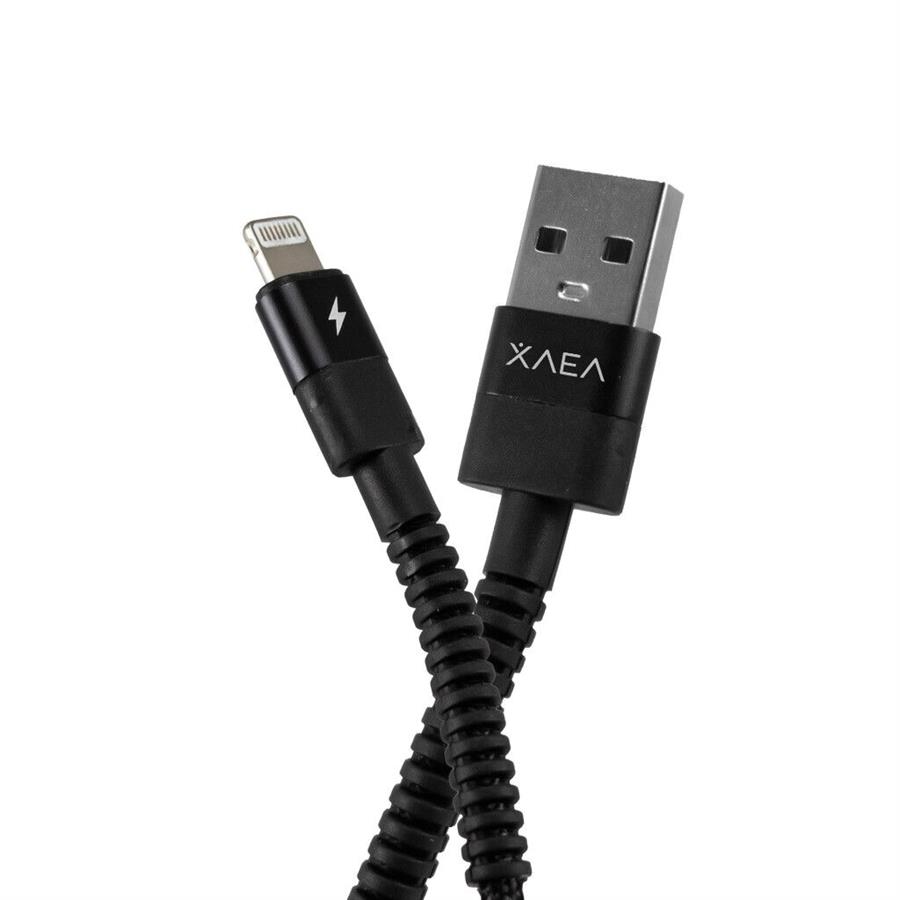CABLE USB MODX-090 HULK LIGHTNING – XAEA – NEGRO