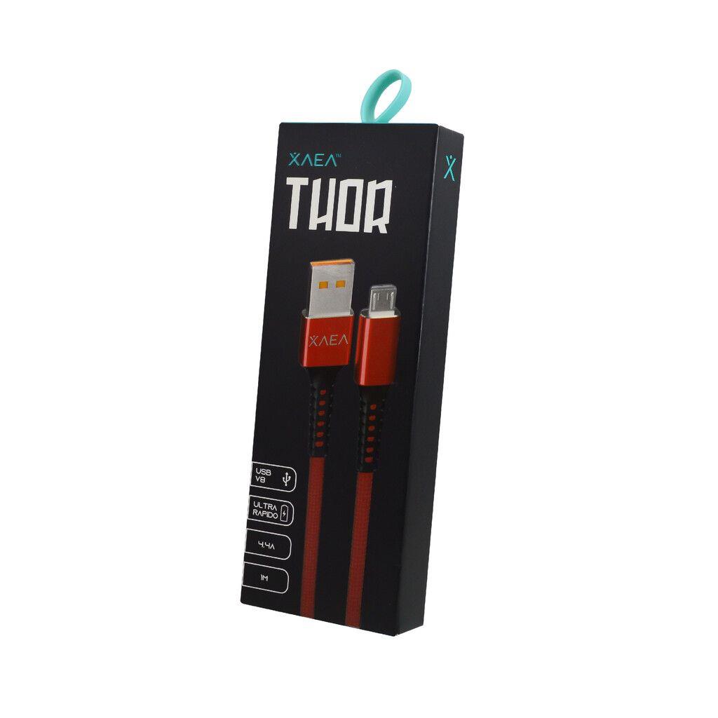 CABLE USB MODX-025 THOR V8 – XAEA – ROJO