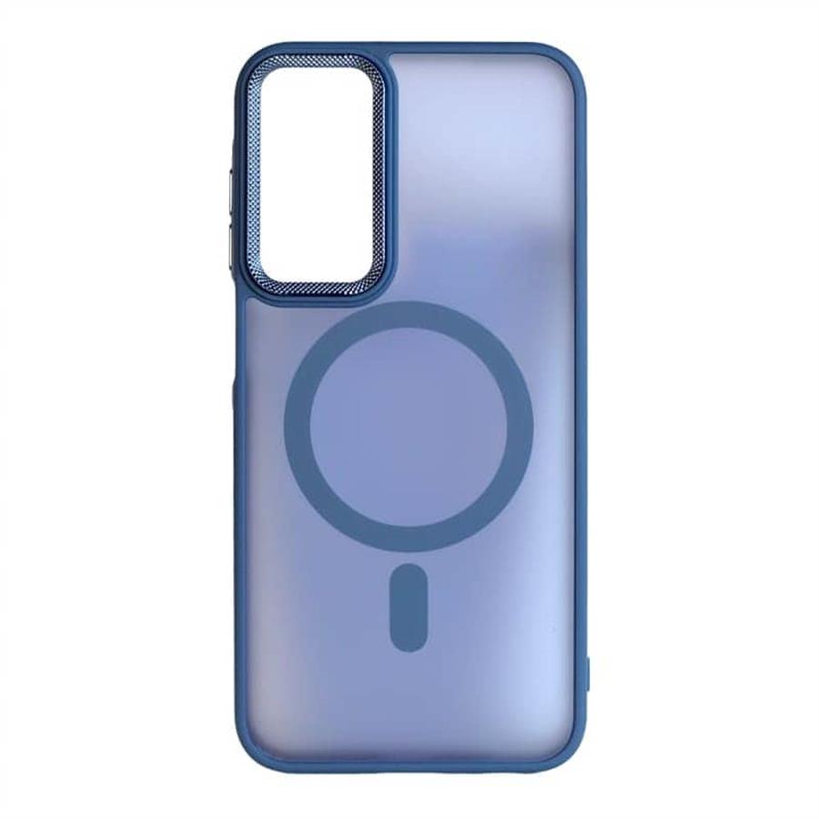 Funda magsafe Samsung S24 color azul