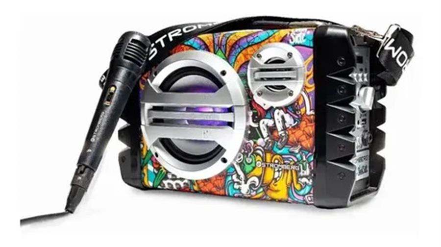 Parlante Stromberg Hopper 2