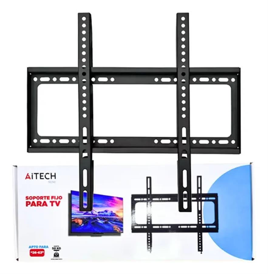 Soporte AITECH fijo 26"-63"