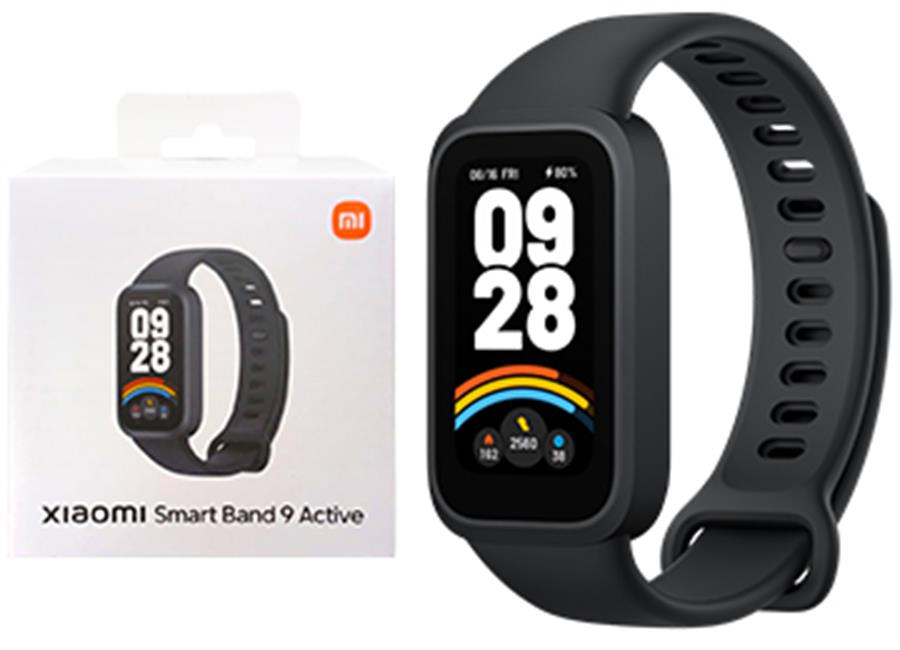 SMARTBAND XIAOMI SMART BAND BAND 9 ACTIVE NEGRA