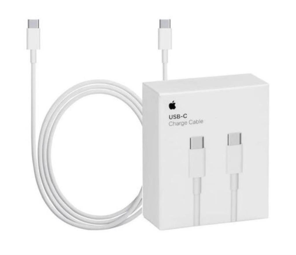 CABLE TIPO C A TIPO C CON LOGO-