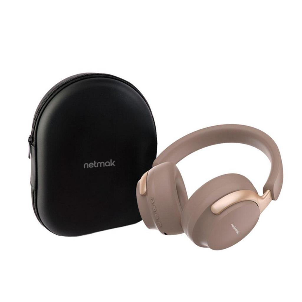 Auricular NETMAK NM- ULTRA Beige