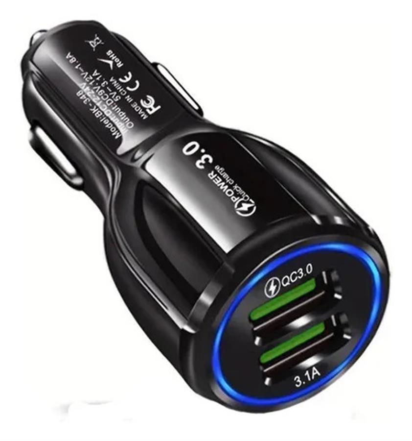 Cargador de auto Imega 3.0