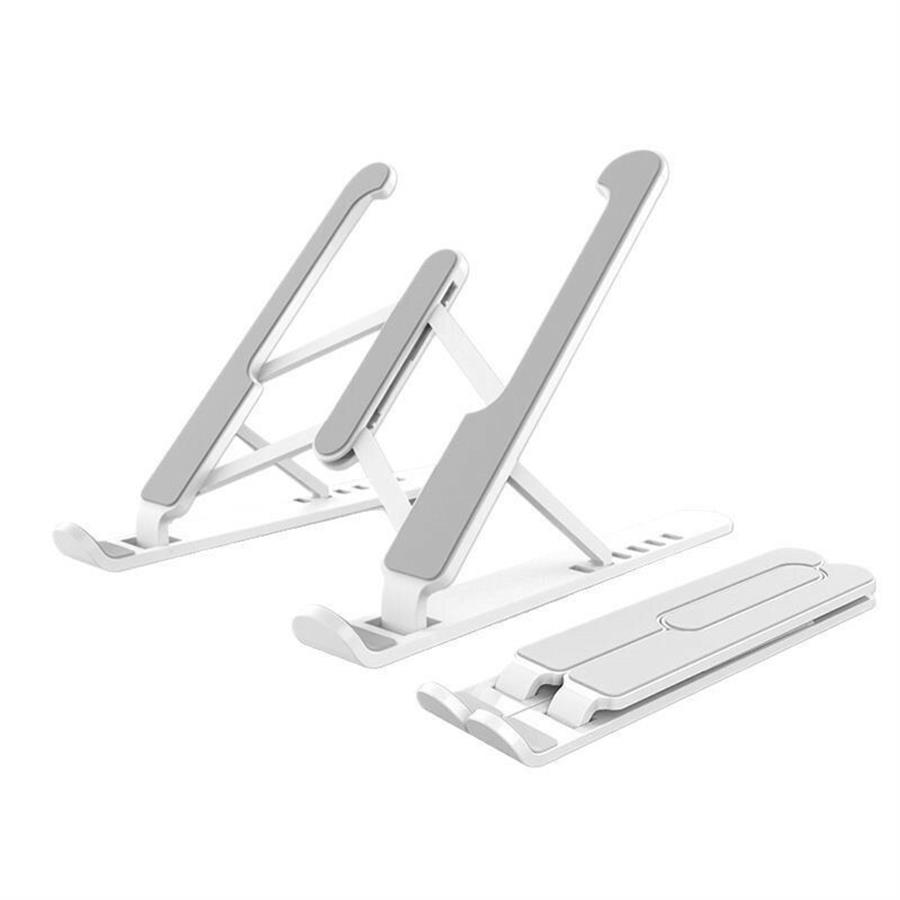 SOPORTE PARA NOTEBOOK PLEGABLE MODV-00BL  BLANCO